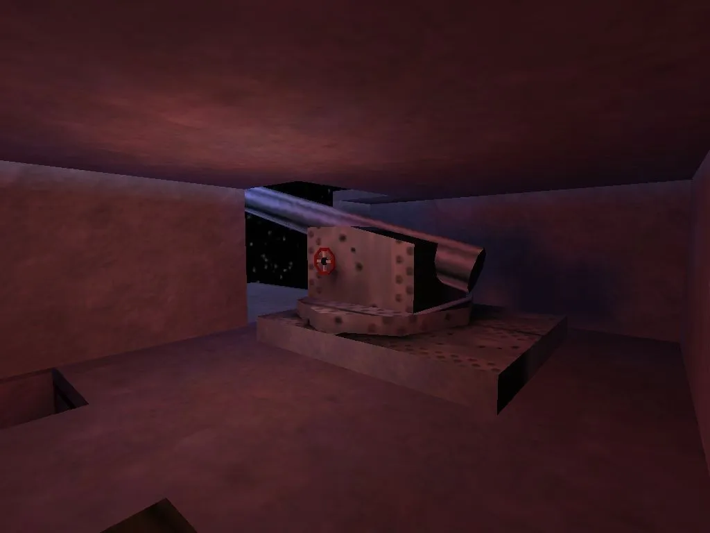 Скриншот  de_beach карта для CS 1.6: точки, маршруты, оптимизация и навигация ботов