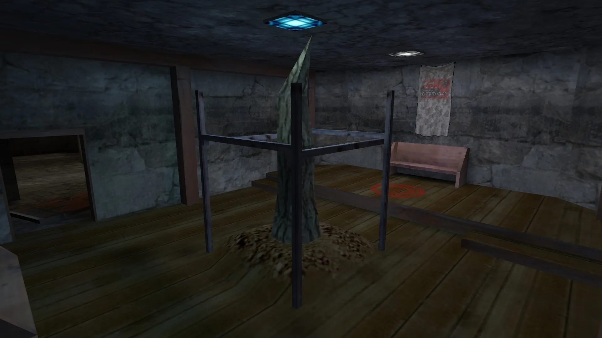 Скриншот  de_cliffcastle для CS 1.6: обзор карты, точки, прохождение, .nav и оптимизация