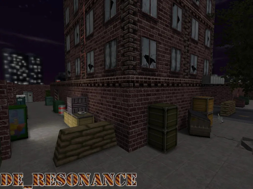 Скриншот  Карта de_resonance для CS 1.6 - Подробное описание и особенности