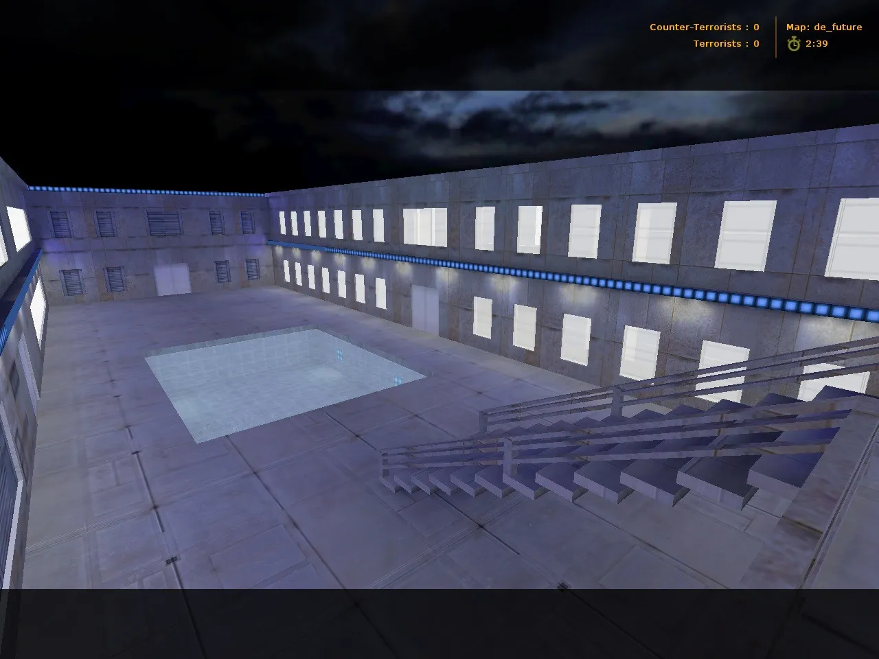 Скриншот Карта «de_future» для CS 1.6