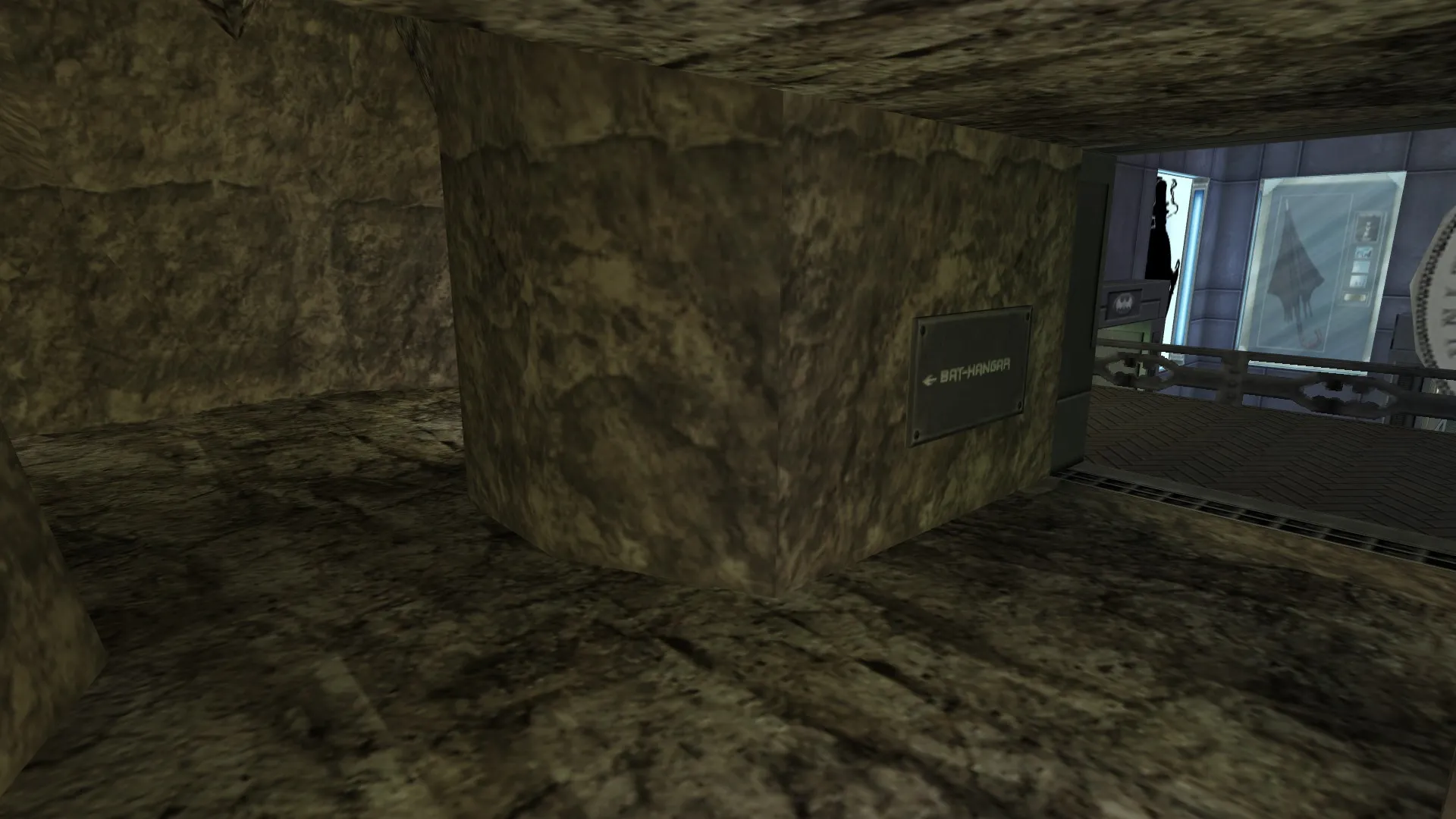 Скриншот  de_batcave для CS 1.6: тактики CT/T, точки, .nav, оптимизация wpoly/epoly