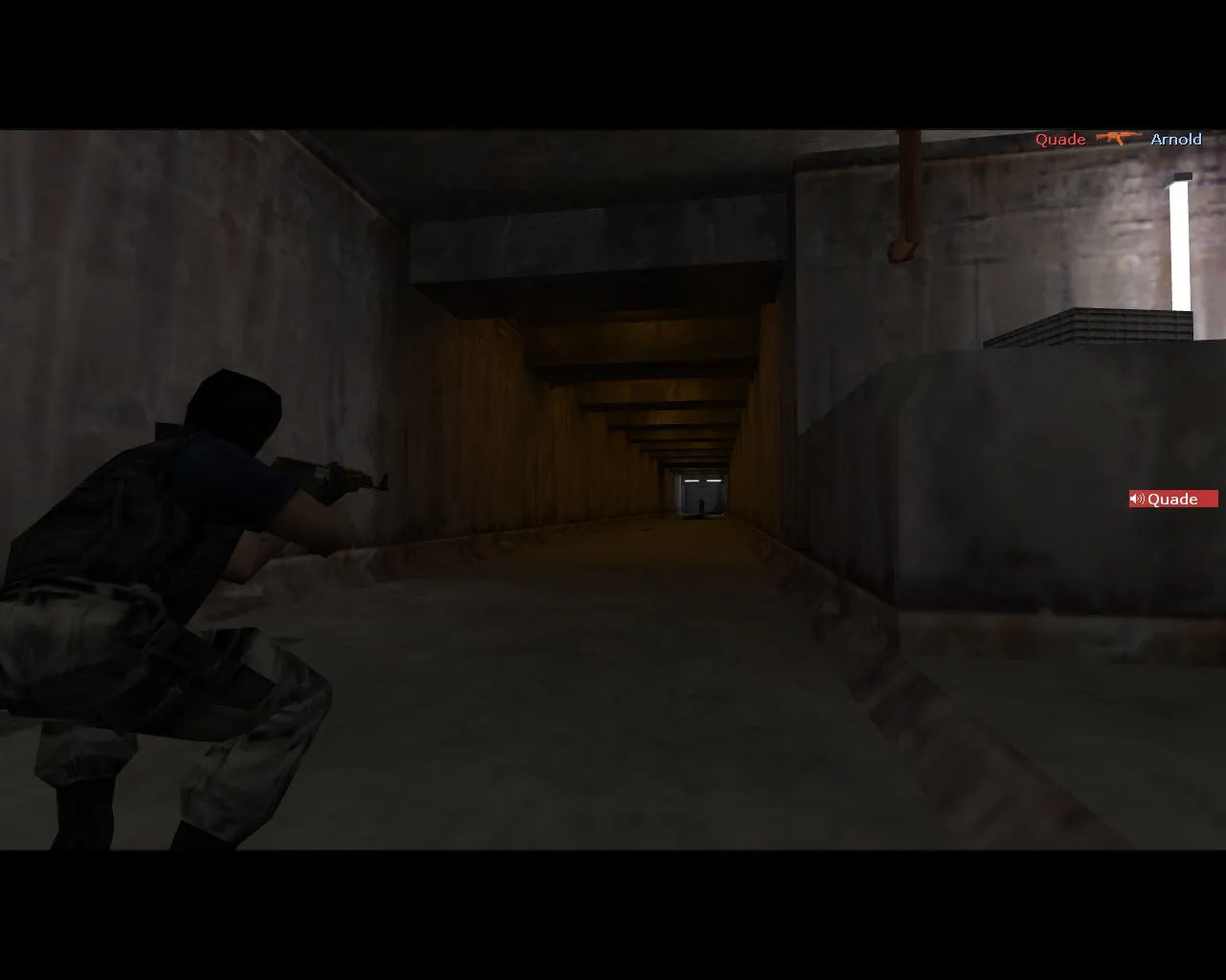 Скриншот  Карта de_monolith для CS 1.6 – Тактические возможности и баланс сторон