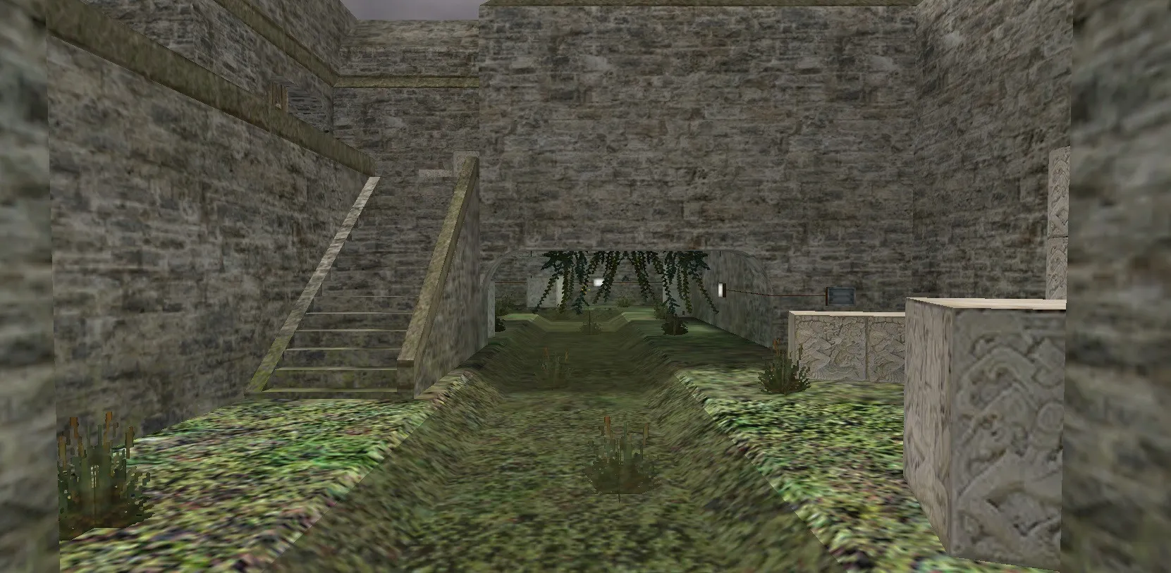 Скриншот Карта «de_aztec_mini_v2» для CS 1.6