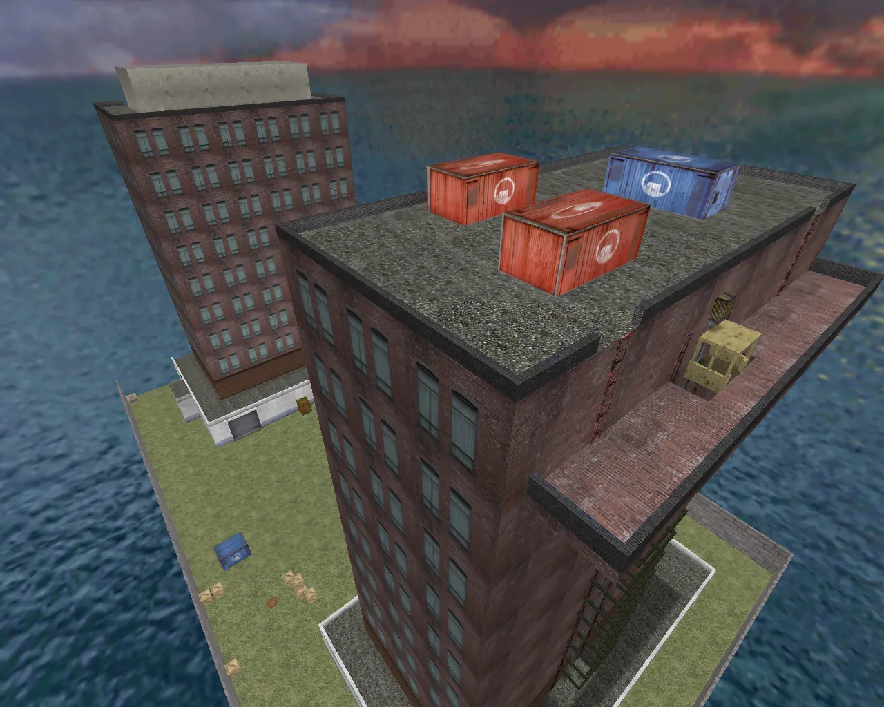 Скриншот  Карта de_sniper для CS 1.6: Тактические особенности и оптимизация