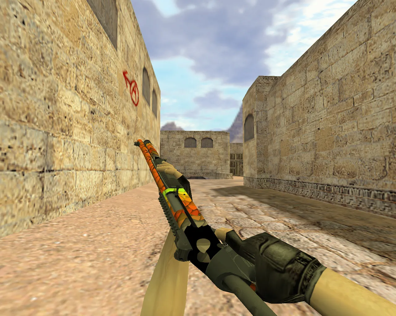 Скриншот Модель XM1014 Времена года для CS 1.6 — скачать и установить