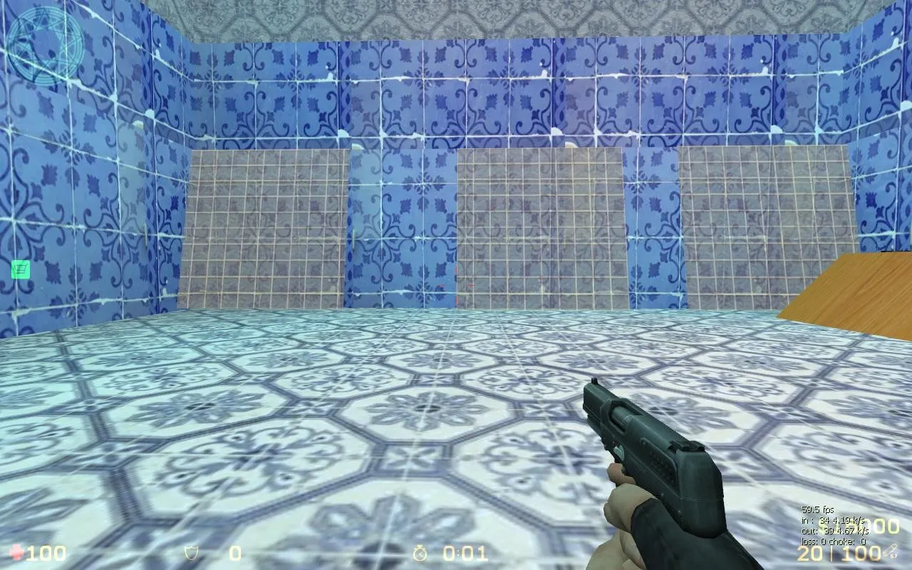 Скриншот  Карта de_minipool_day2012 для CS 1.6: детальный обзор и тактики