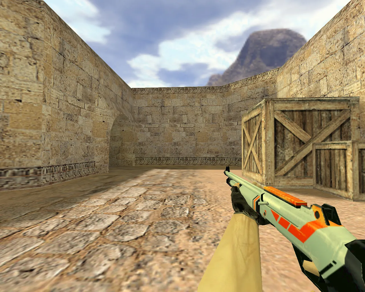 Скриншот Модель XM1014 Азимов для CS 1.6 - Качественные текстуры и звук