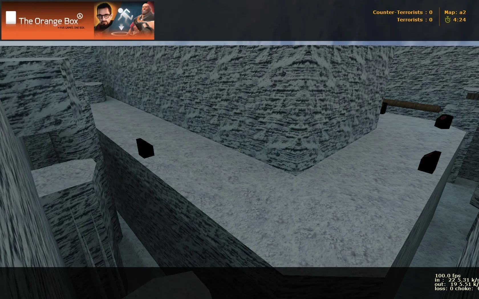 Скриншот Карта «deathrun_adi_snowycliff» для CS 1.6