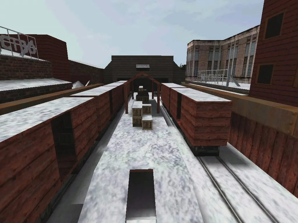 Скриншот  Карта «wwii_stalingrad» для CS 1.6 - Полное описание и тактика