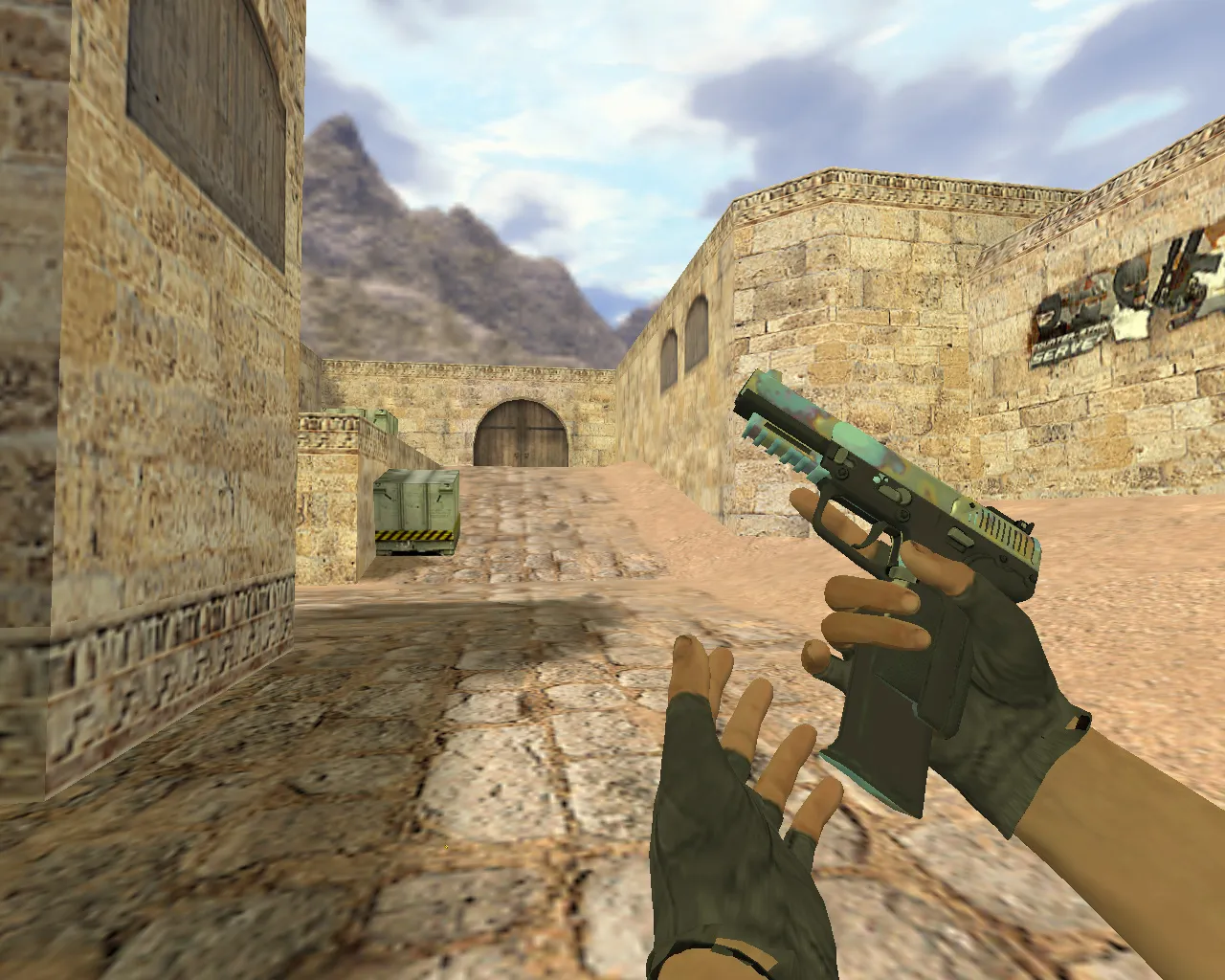 Скриншот Модель Five Seven Поверхностная закалка для CS 1.6