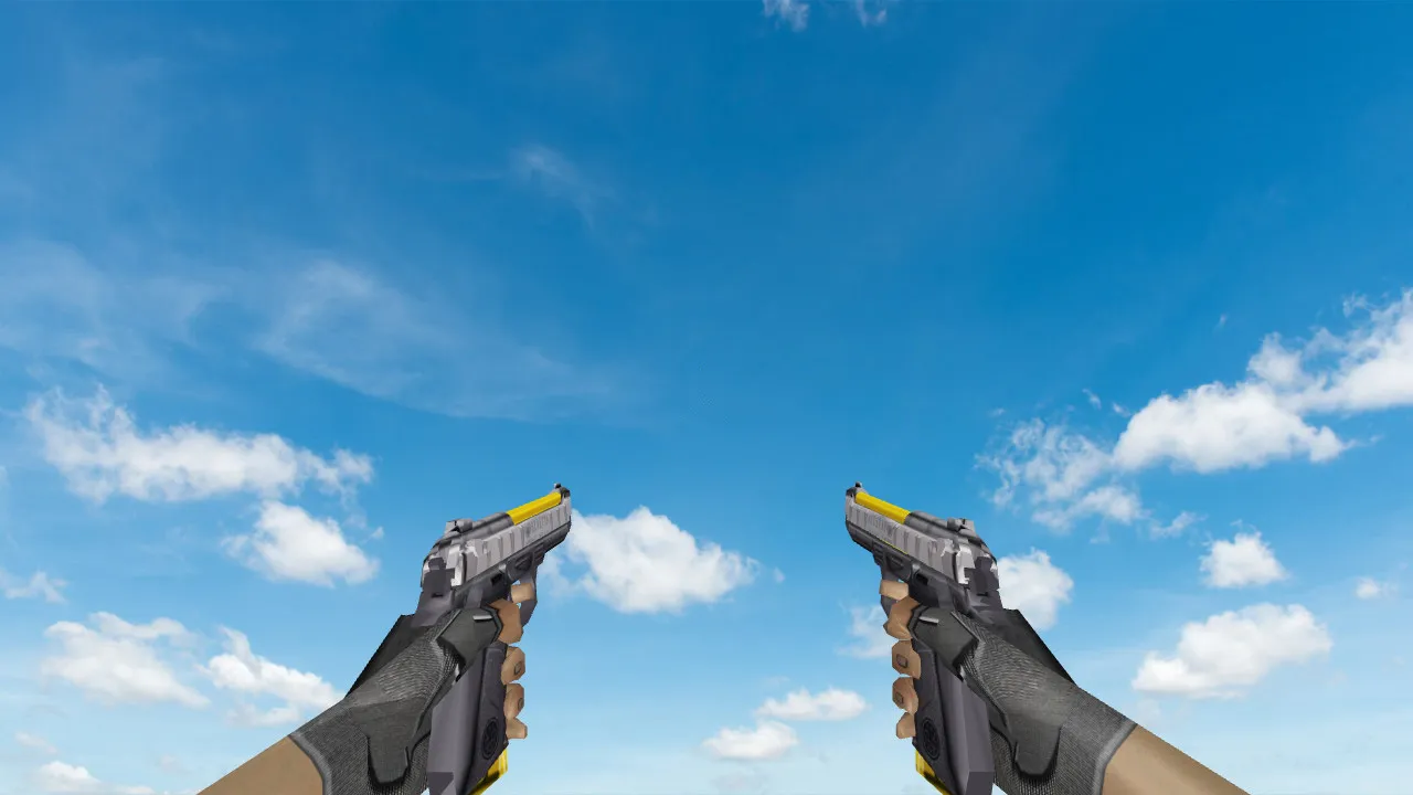 Скриншот  Пак моделей оружия «Freen's Case Pack» для CS 1.6: v_/p_/w_ модели, звуки, анимация осмотра и качество текстур