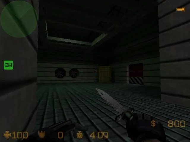 Скриншот  de_area50 для CS 1.6: тактика сторон, точки, .nav и оптимизация карты