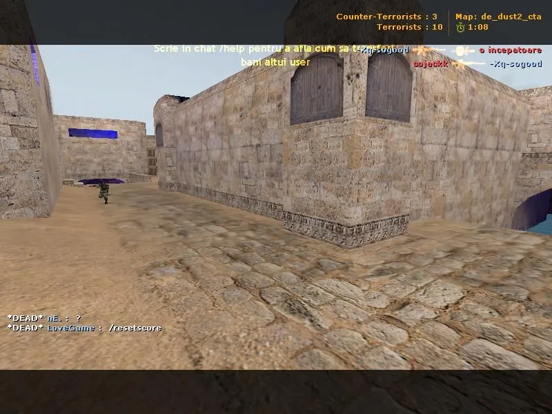 Скриншот Карта «de_dust2_cta» для CS 1.6