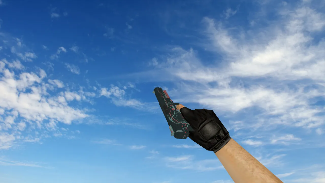 Скриншот Модель «Five-Seven Капилляры» для CS 1.6 - Бесплатные Скины