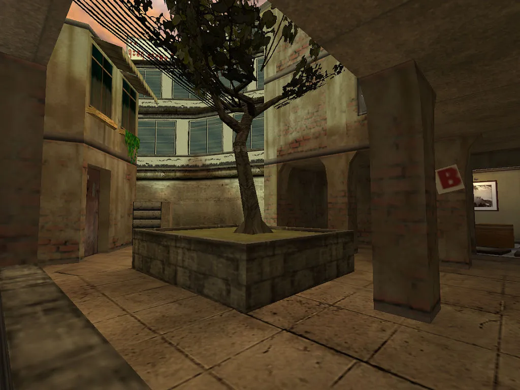 Скриншот  de_disorder для CS 1.6: быстрый заход, баланс сторон и тактики для CT/T