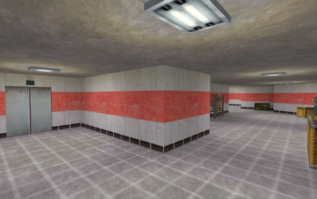 Скриншот  Карта de_invictus для CS 1.6 - Подробный обзор и тактические советы