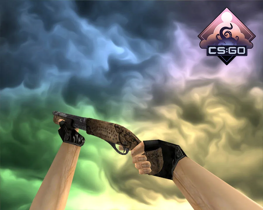 Скриншот Sawed-Off | Спиритическая доска (Spirit Board) для CS 1.6