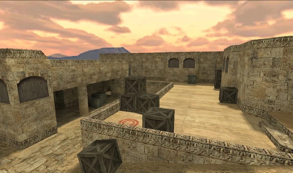 Скриншот Карта «de_dust2_bliz» для CS 1.6