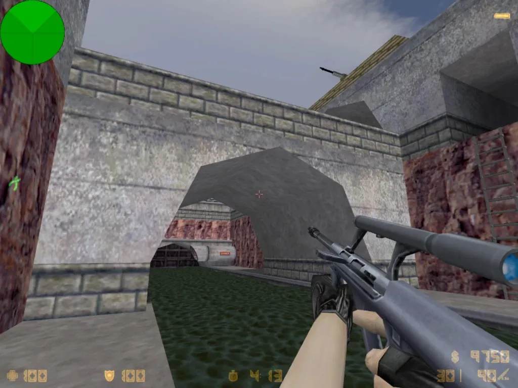 Скриншот  de_amca карта для CS 1.6: баланс сторон, тактика, точки, .nav и оптимизация wpoly/epoly