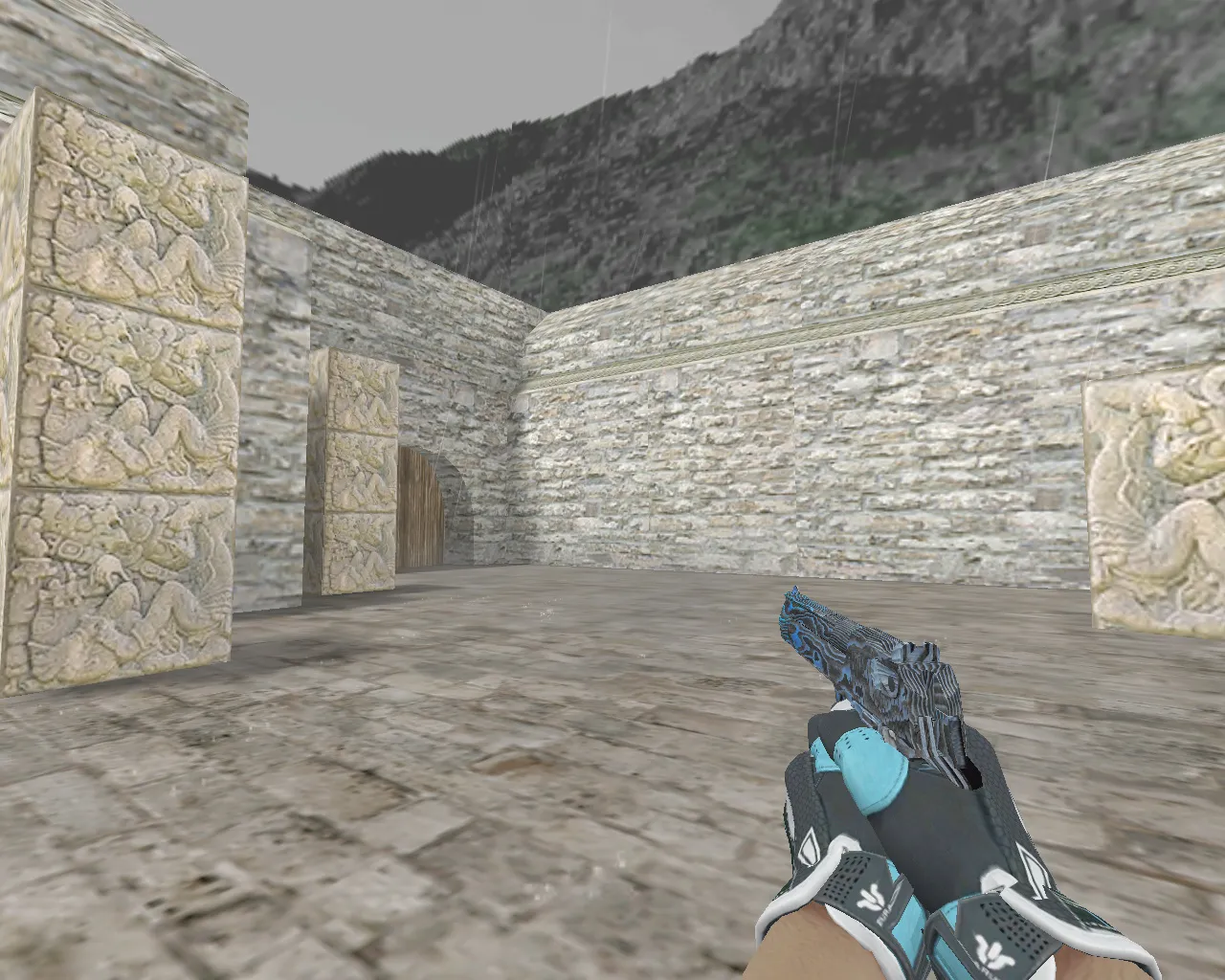 Скриншот Deagle «Синяя фанера» (Blue Ply) для CS 1.6 - Идеальный выбор