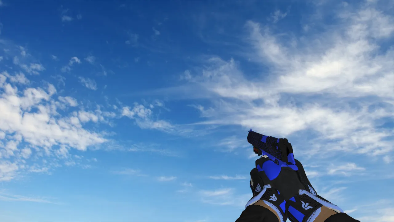 Скриншот Пак моделей оружия Nexon Technologies Pack для CS 1.6: v_ p_ w_ модели, звуки, анимация осмотра и текстуры