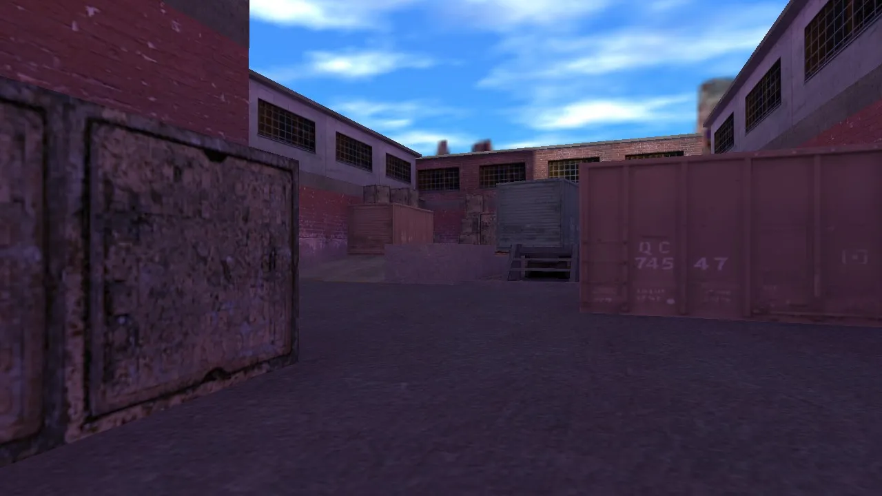 Скриншот  Карта de_trust для CS 1.6: тактические особенности и стратегии