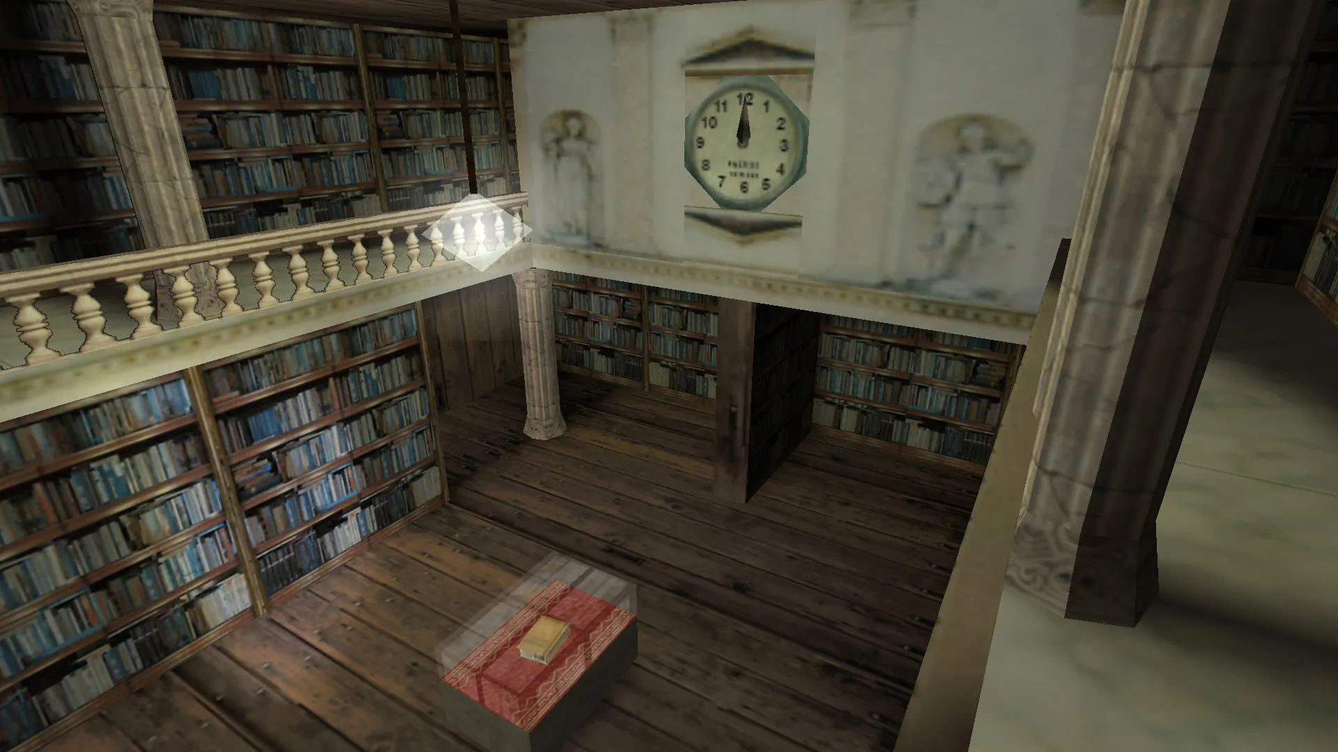 Скриншот Карта «de_mountainhamlet» для CS 1.6