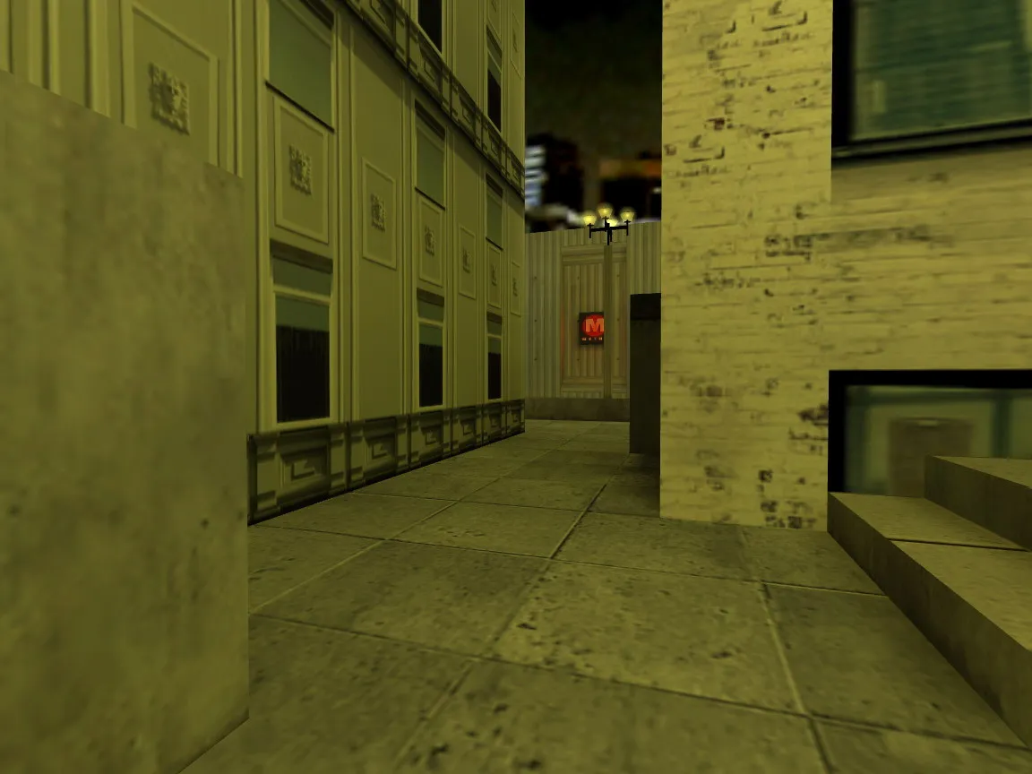 Скриншот  Карта de_furiousdust для CS 1.6: точки, ротации, .nav и оптимизация wpoly/epoly