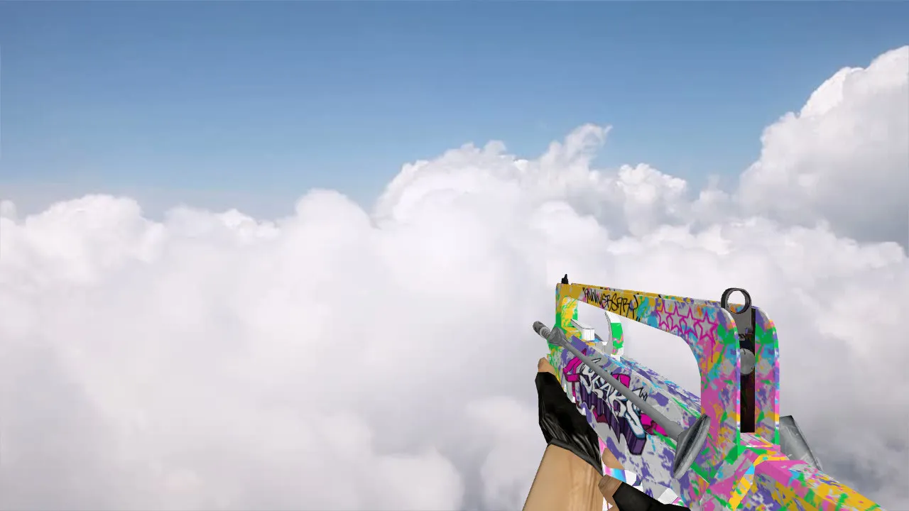 Скриншот Модель «Famas 4th» для CS 1.6 - Полная информация и загрузка