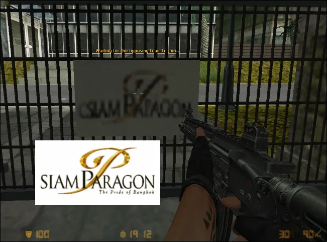 Скриншот  de_angelcity карта для CS 1.6: тактика за Т и КТ, точки, оптимизация и боты (.nav)