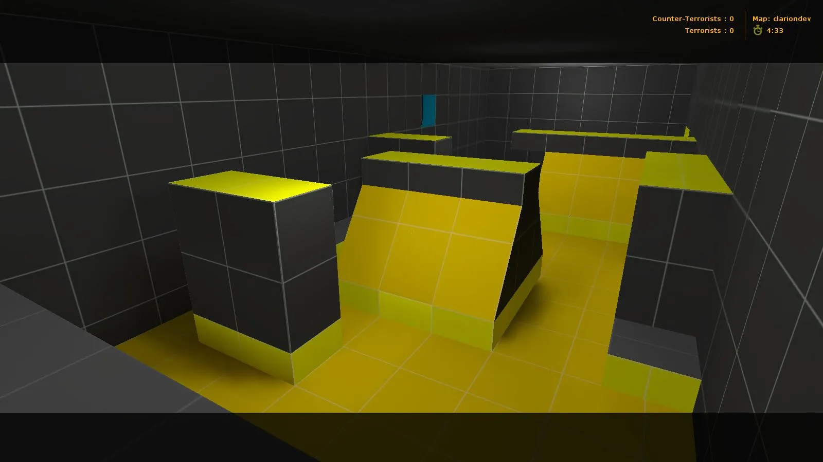 Скриншот  deathrun_clarion_dev_f — карта Deathrun для CS 1.6: точки, тактика, оптимизация и запуск без проблем