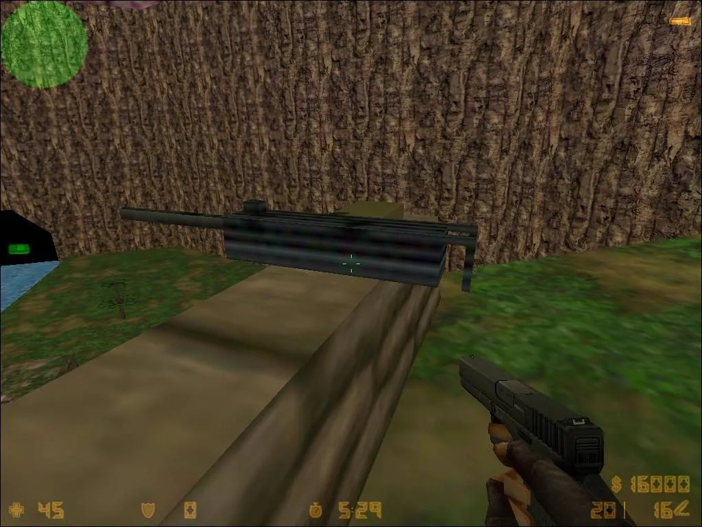 Скриншот  Карта dtc_vehicle_attack для CS 1.6 - Тактические возможности и особенности