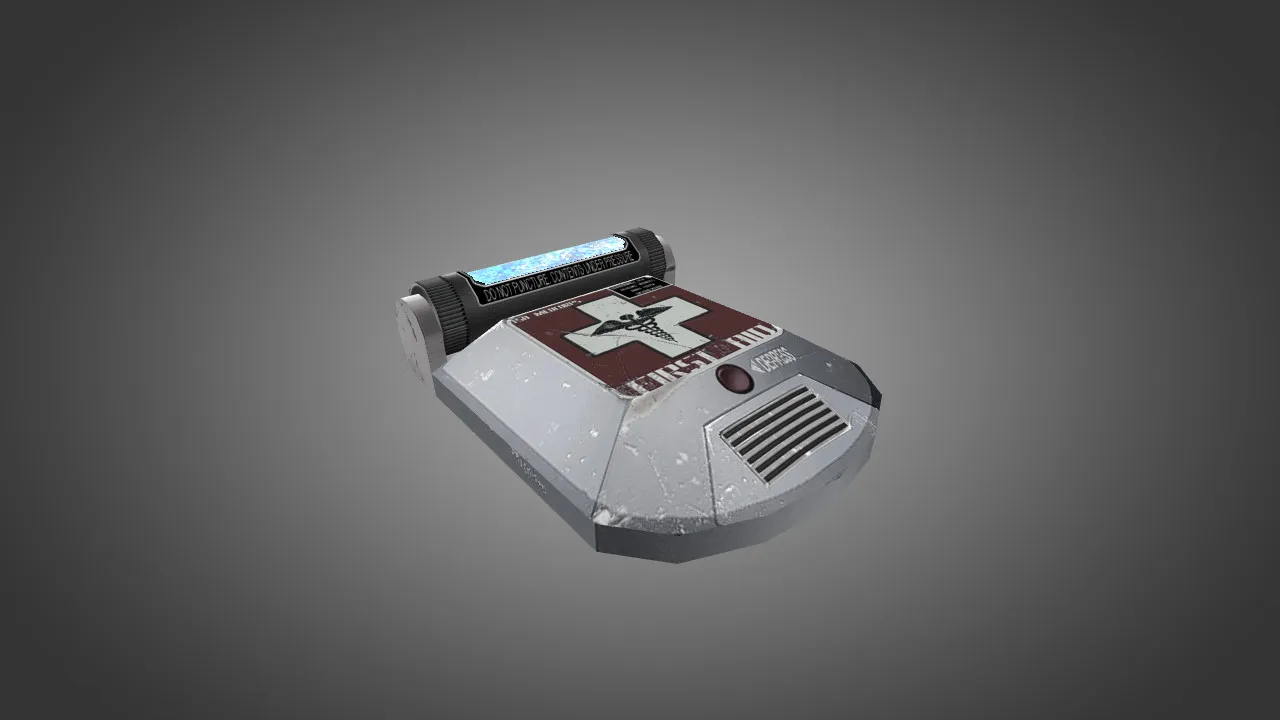 Скриншот Модель щипцов «Medkit for Defuse Kit» (v_, p_, w_) для CS 1.6: звуки, анимация осмотра, текстуры и настройка