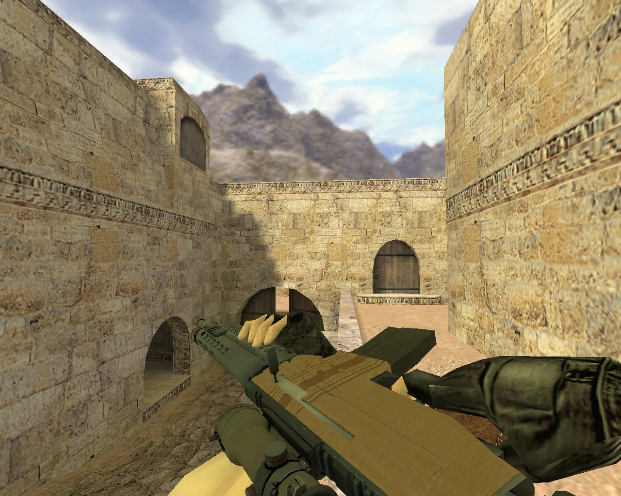 Скриншот Модель SG-553 Странник для CS 1.6 - Загрузите и играйте