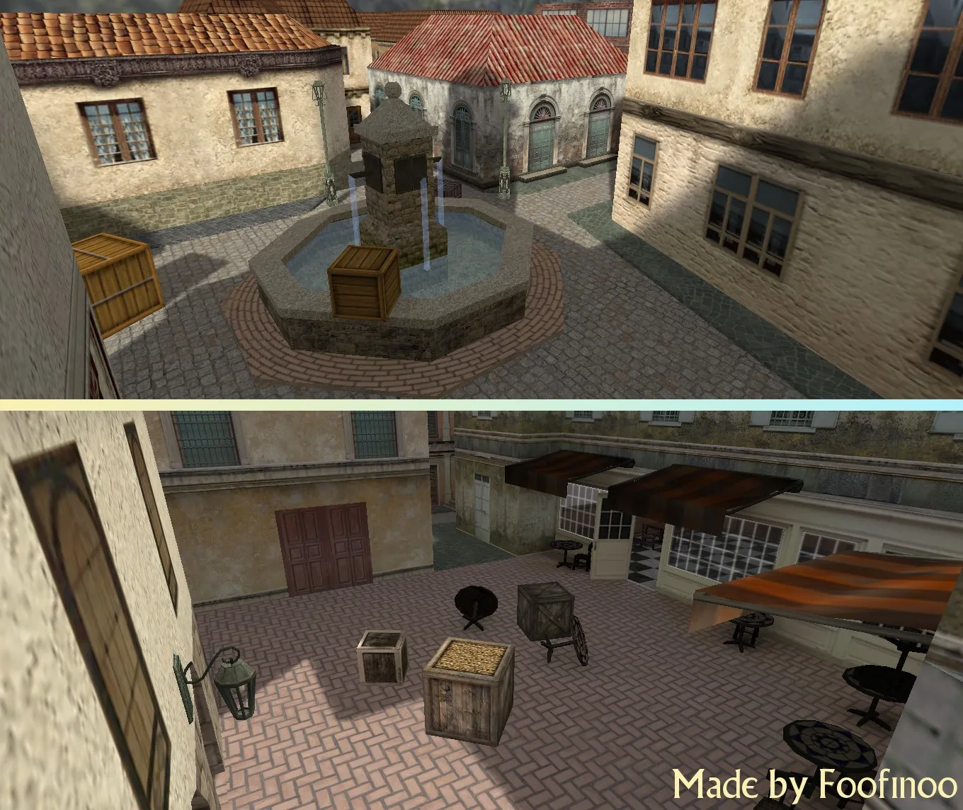 Скриншот  Карта de_boondocks для CS 1.6: баланс сторон, точки, оптимизация wpoly/epoly, .nav и быстрый старт