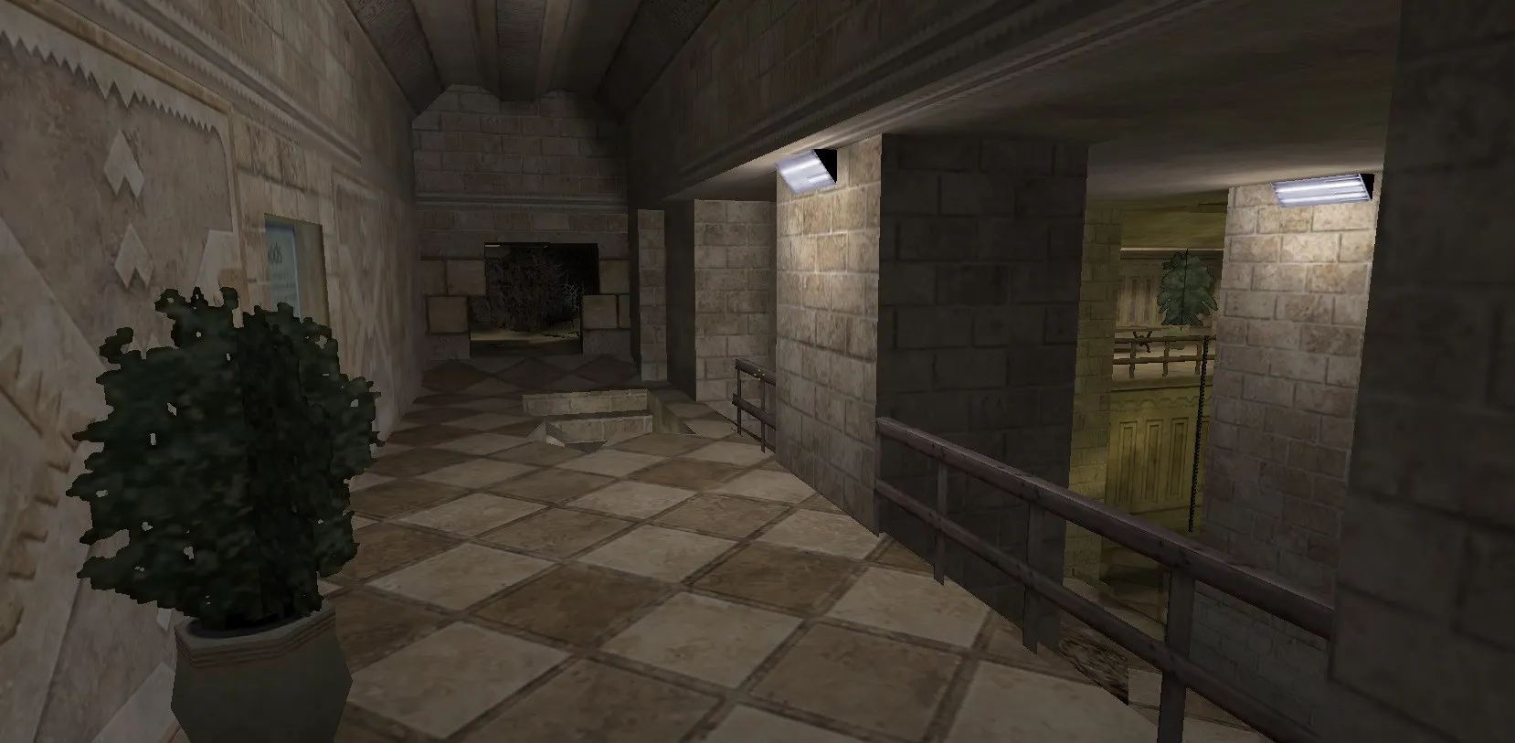 Скриншот  Карта de_sandstorm для CS 1.6 - Тактические возможности и баланс сторон