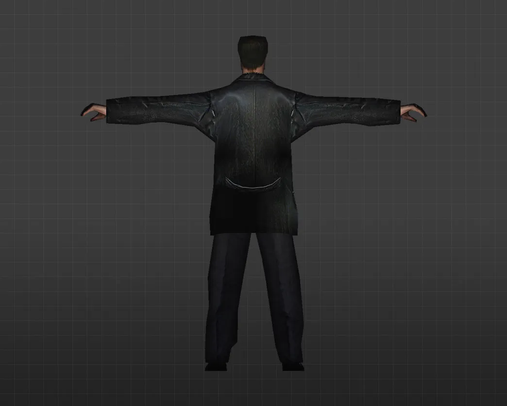 Скриншот Модель «Макс Пэйн» для CS 1.6 - Уникальный скин для вашего персонажа