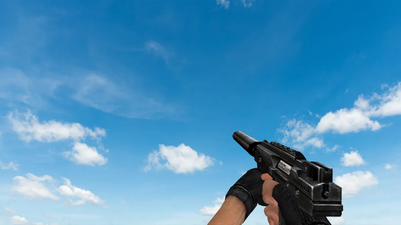 Скриншот  Пак моделей оружия «CSCZ Textures on 1.6 Weapon» для CS 1.6: v_, p_, w_ модели, звуки и анимация осмотра