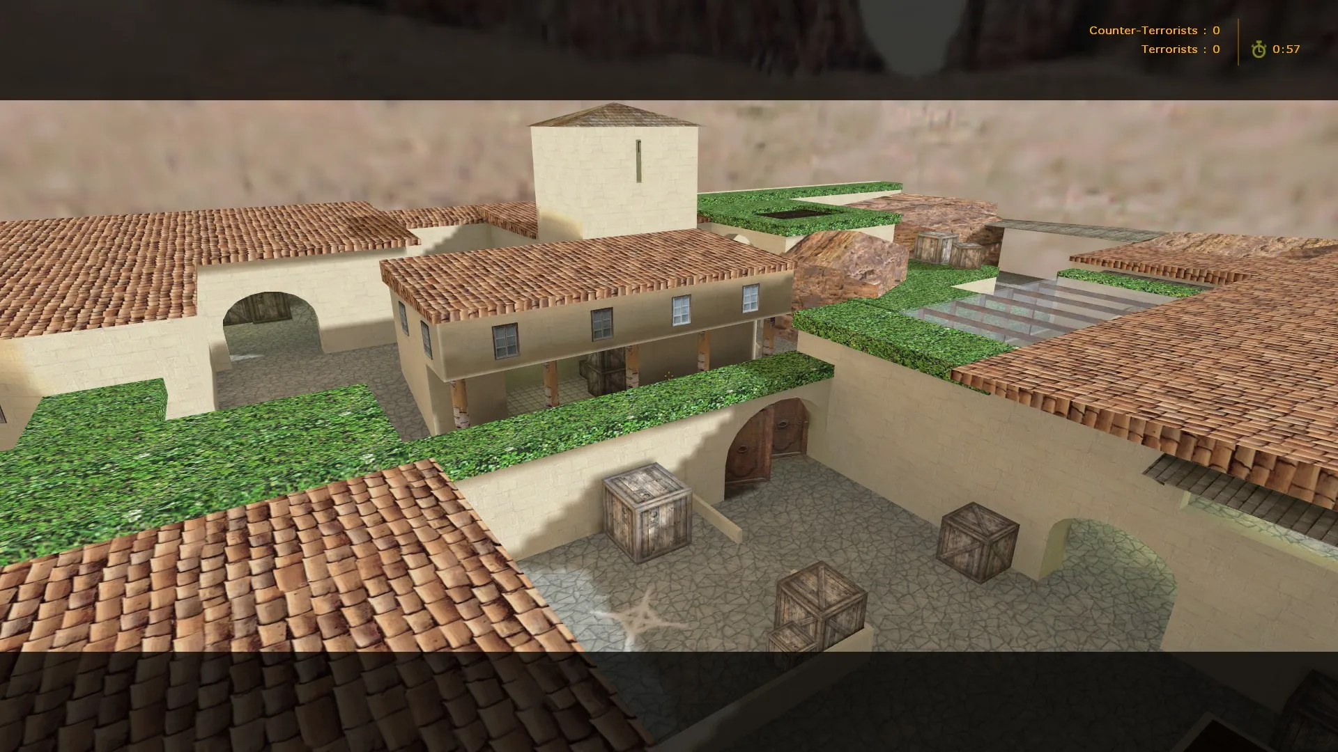 Скриншот  Карта «de_hruk» для CS 1.6: Тактические преимущества и оптимизация