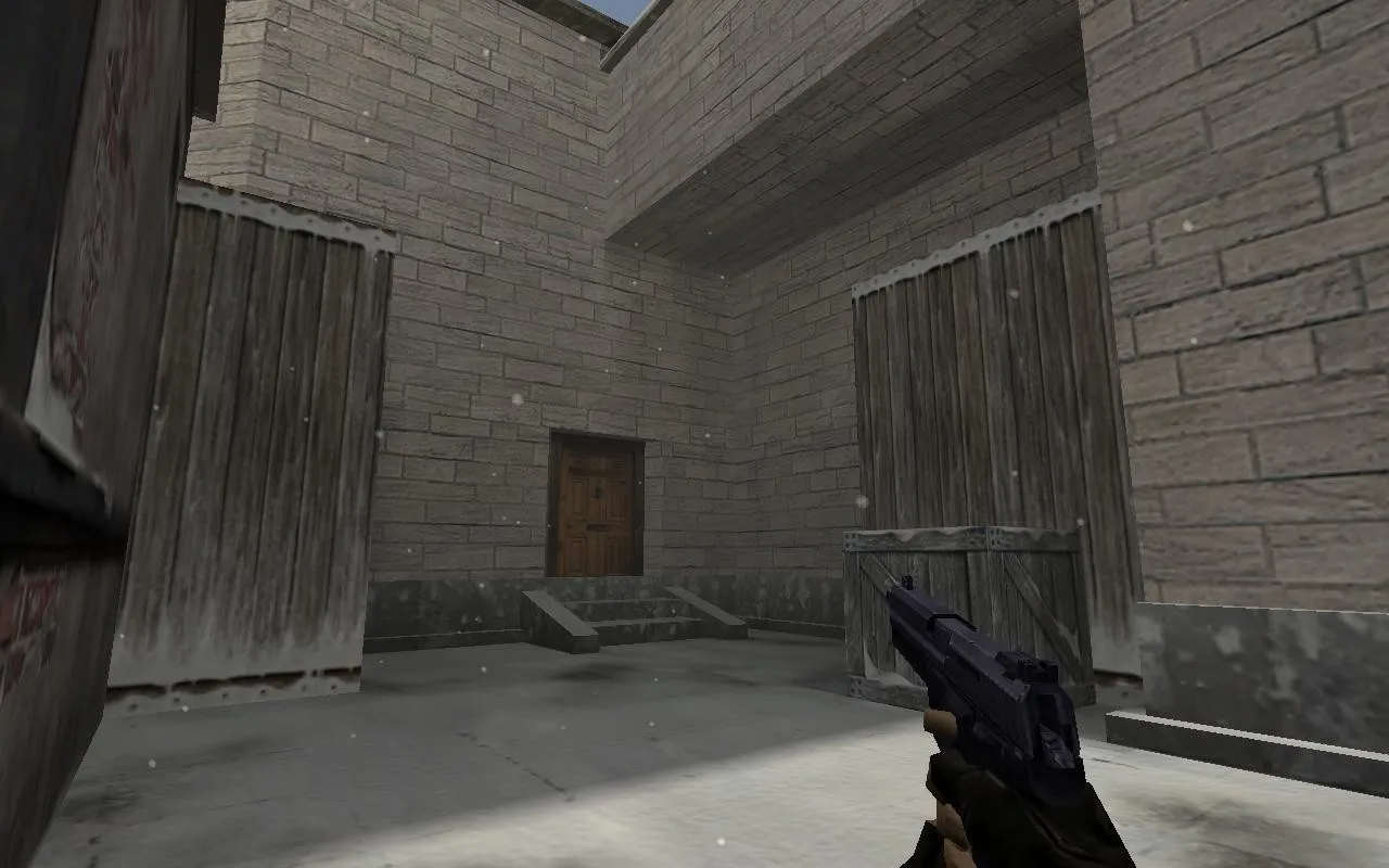 Скриншот  Карта de_snowstyle для CS 1.6 - Полное описание и особенности