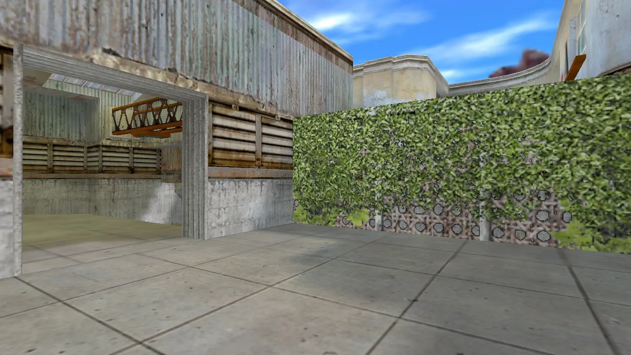 Скриншот  Карта de_kd для CS 1.6 - Тактические возможности и особенности