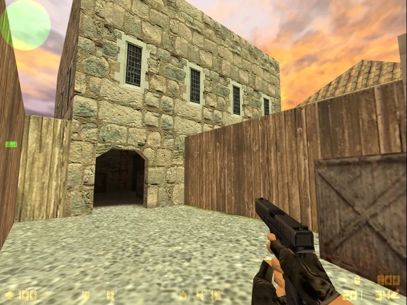 Скриншот  Карта de_ad для CS 1.6: тактика сторон, баланс точек, .nav для ботов, оптимизация wpoly/epoly