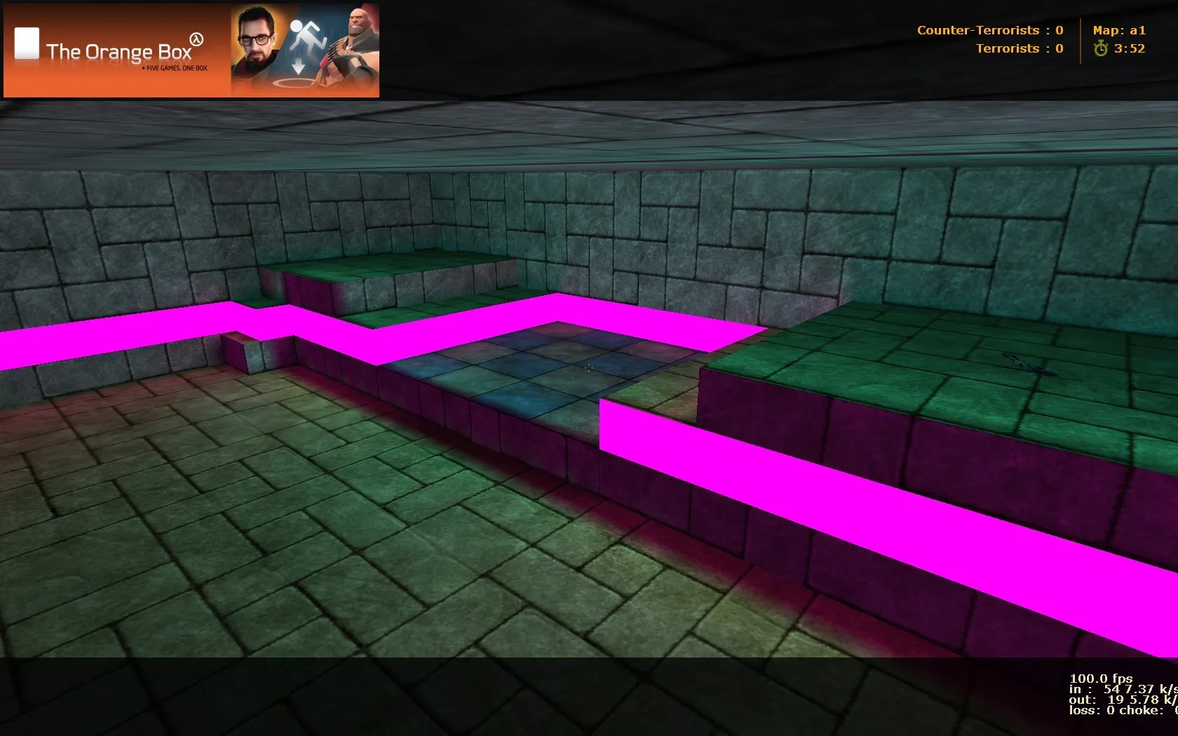 Скриншот  deathrun_adi_blurez для CS 1.6: тактика, точки, .nav, оптимизация и чистый запуск без рисков