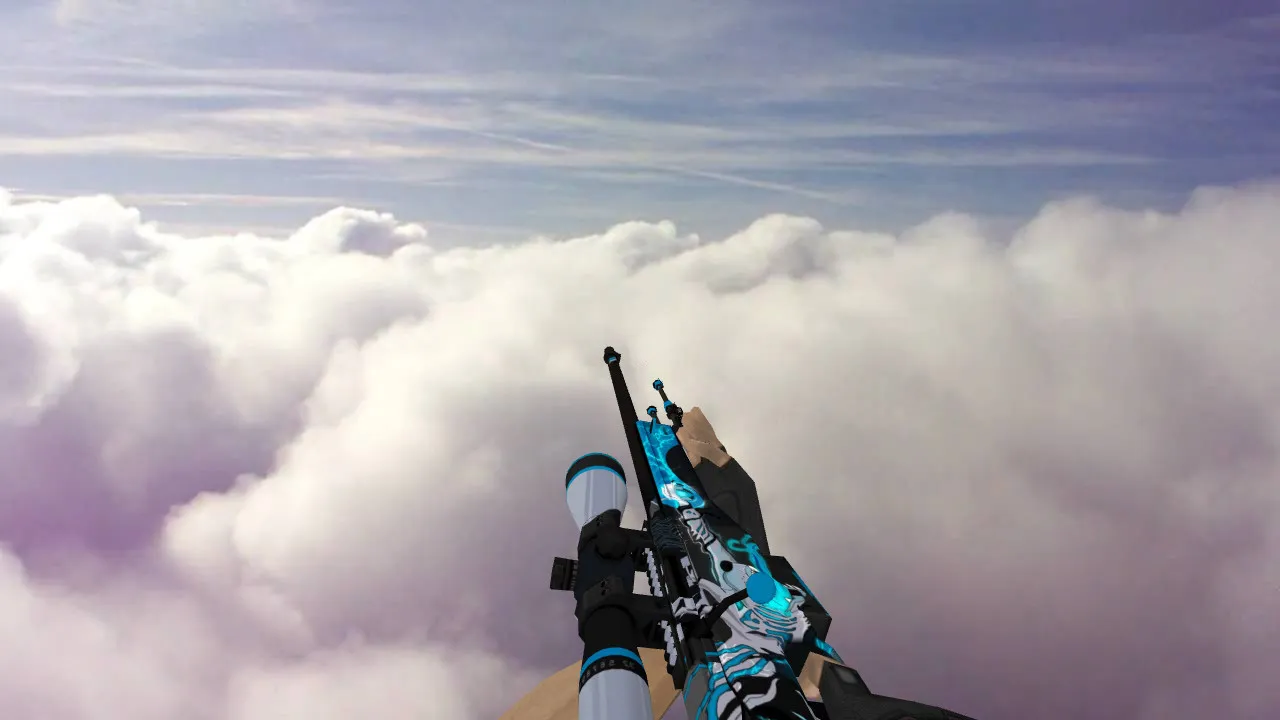 Скриншот Модель «AWP Warworg» для CS 1.6 - Качество и Уникальность