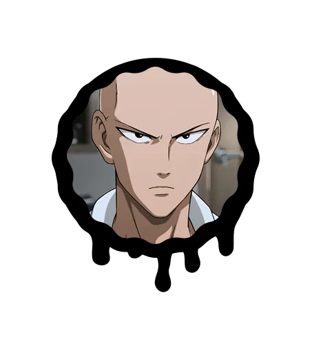 Скриншот Граффити «Сайтама (Ванпанчмен)» для CS 1.6 - Уникальное оформление