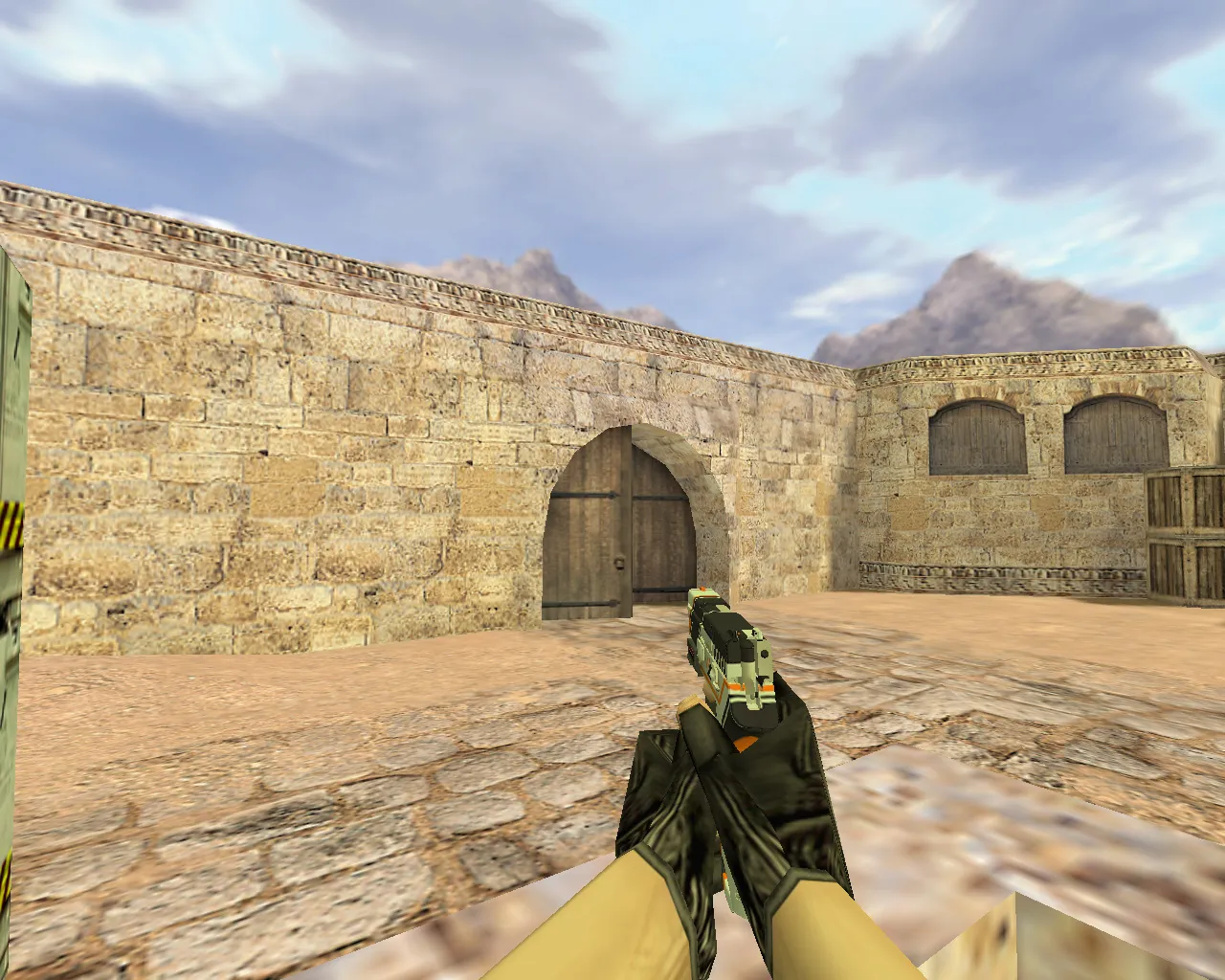 Скриншот Модель P250 Азимов для CS 1.6 - Уникальные текстуры и анимация