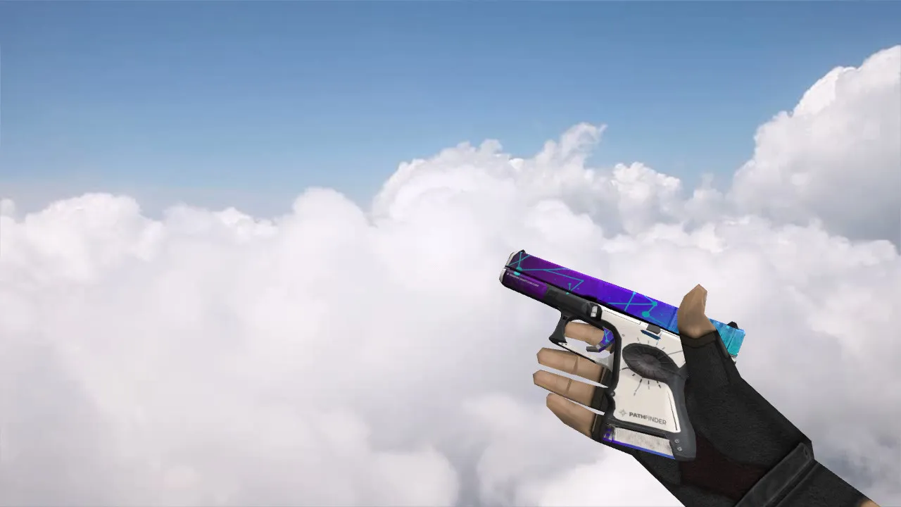 Скриншот Модель Glock Pathfinder для CS 1.6 - Оружие с уникальным дизайном