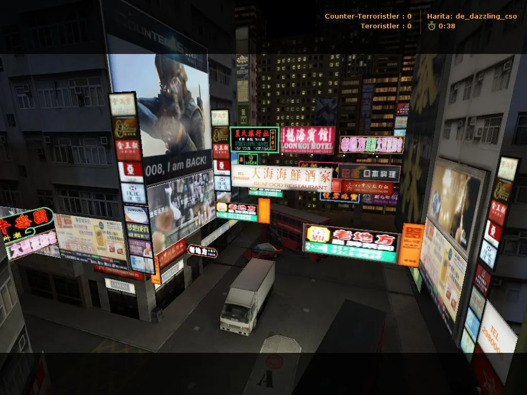 Скриншот  de_dazzling_cso карта для CS 1.6: баланс сторон, точки, .nav для ботов, оптимизация и советы по настройке