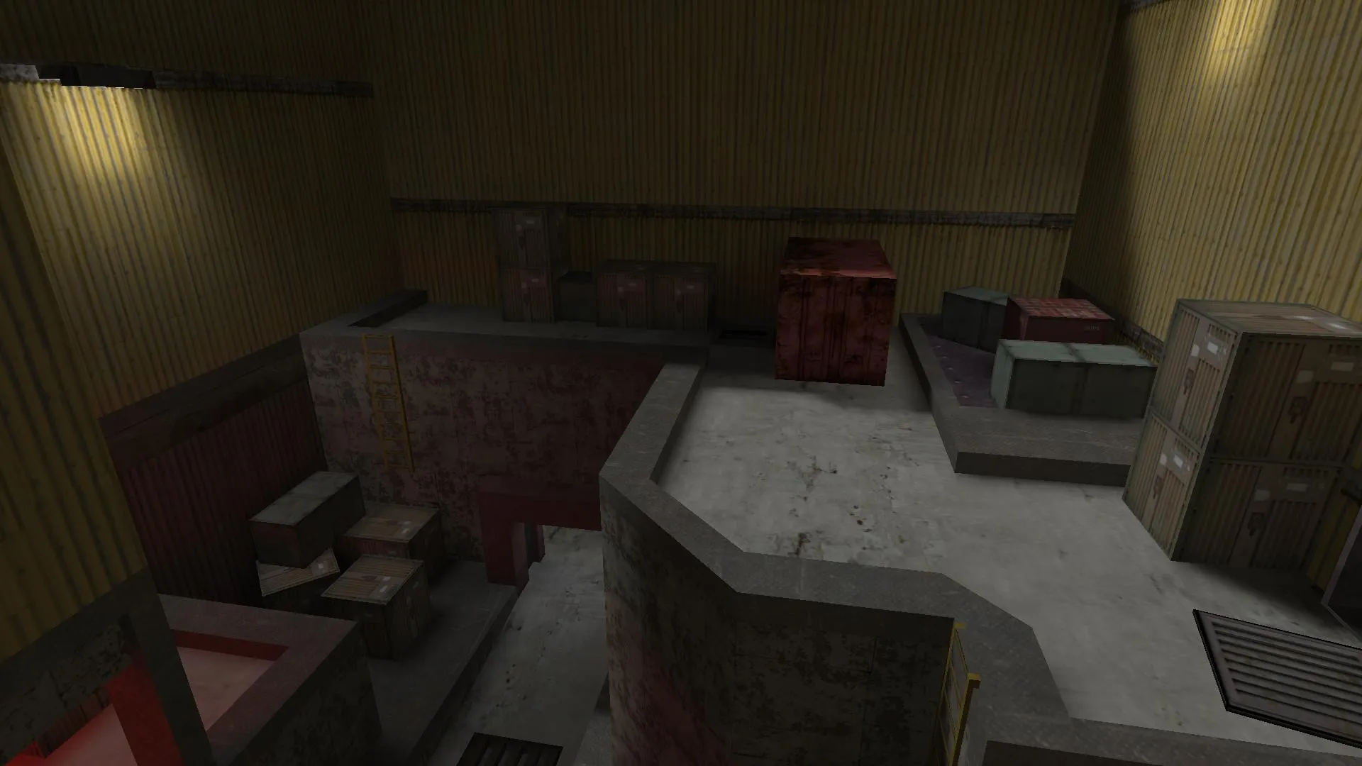 Скриншот  Карта de_d0000 для CS 1.6: тактика за CT/T, точки, оптимизация wpoly/epoly и .nav для ботов