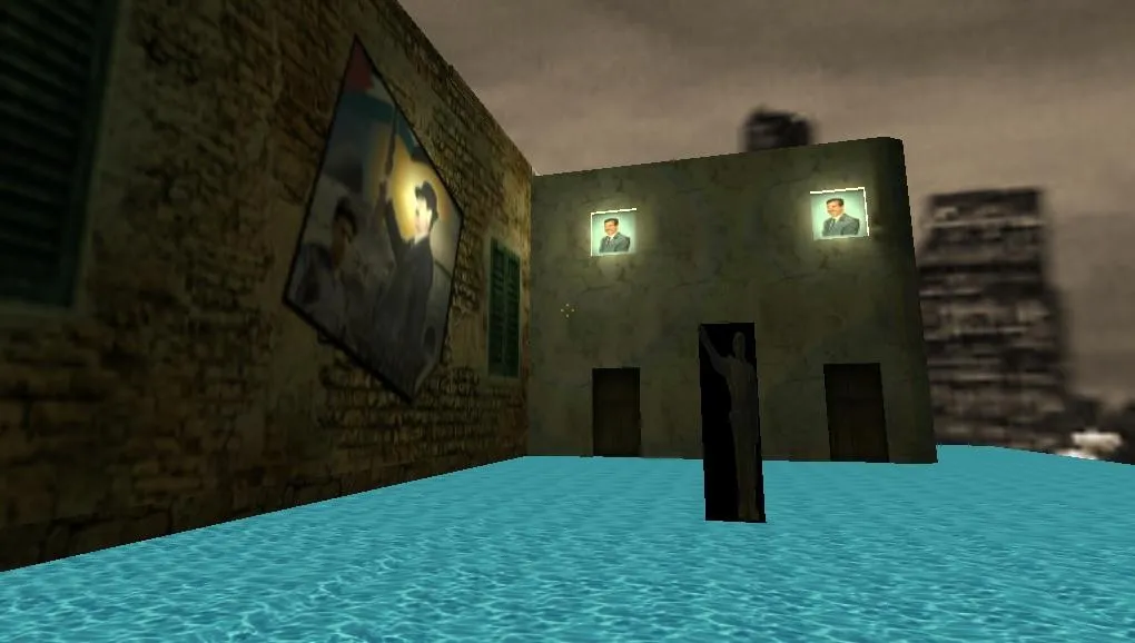 Скриншот Карта «de_baghdad» для CS 1.6